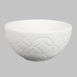 Ceramic Bisque Mosaic Bowl